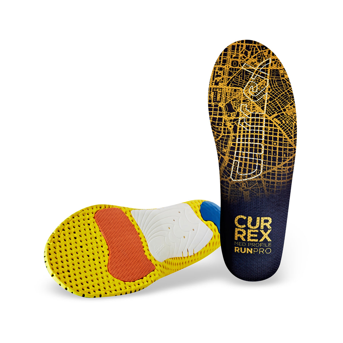 Currex RunPro Medium Profile Insoles – - Main Image