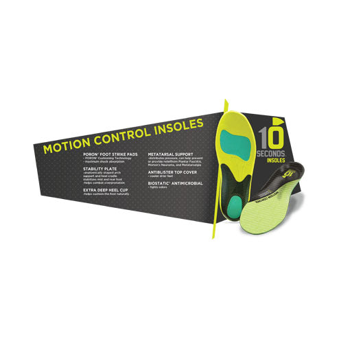 10 Seconds Motion Control