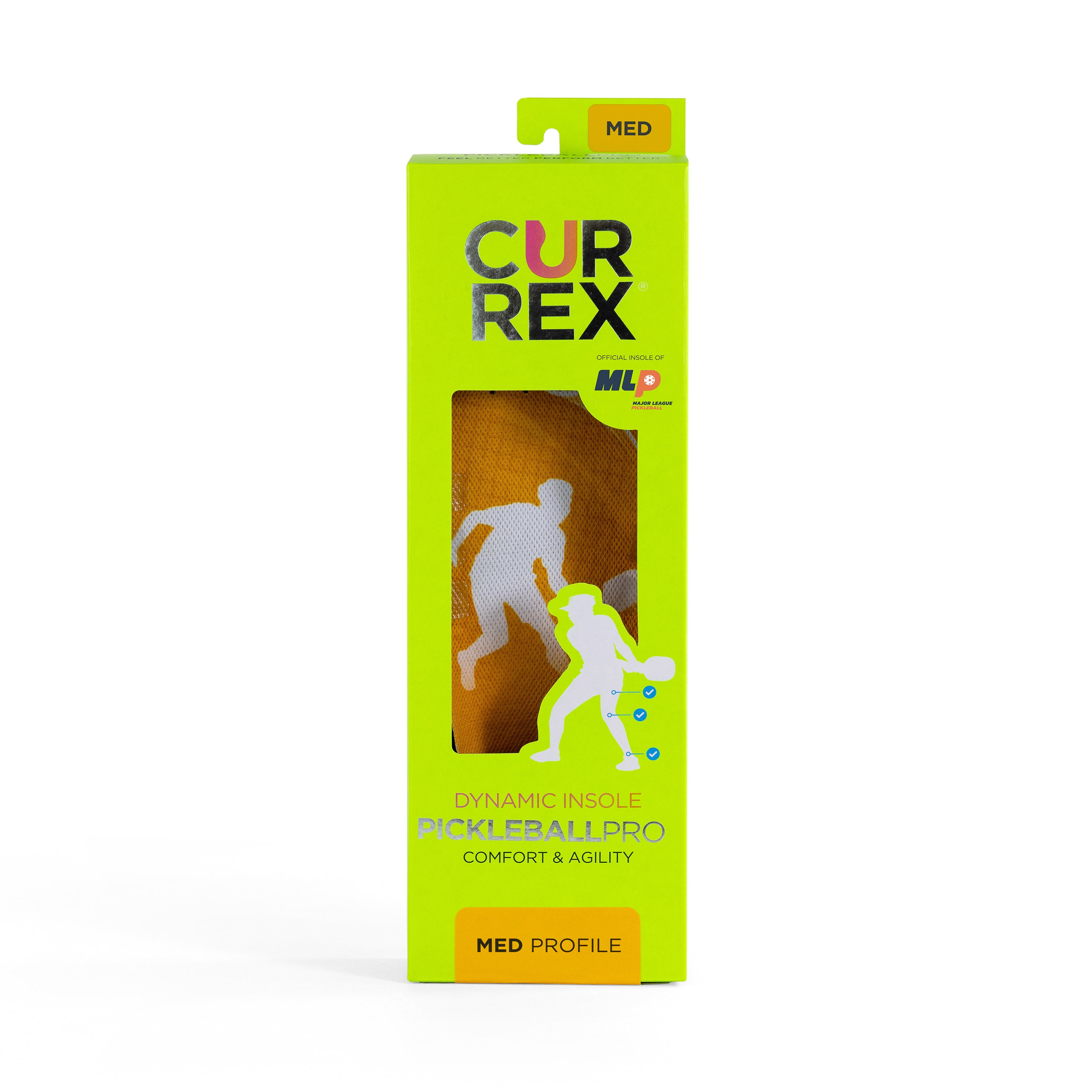 Currex PickleballPro Medium Profile Insoles – Insoles.com