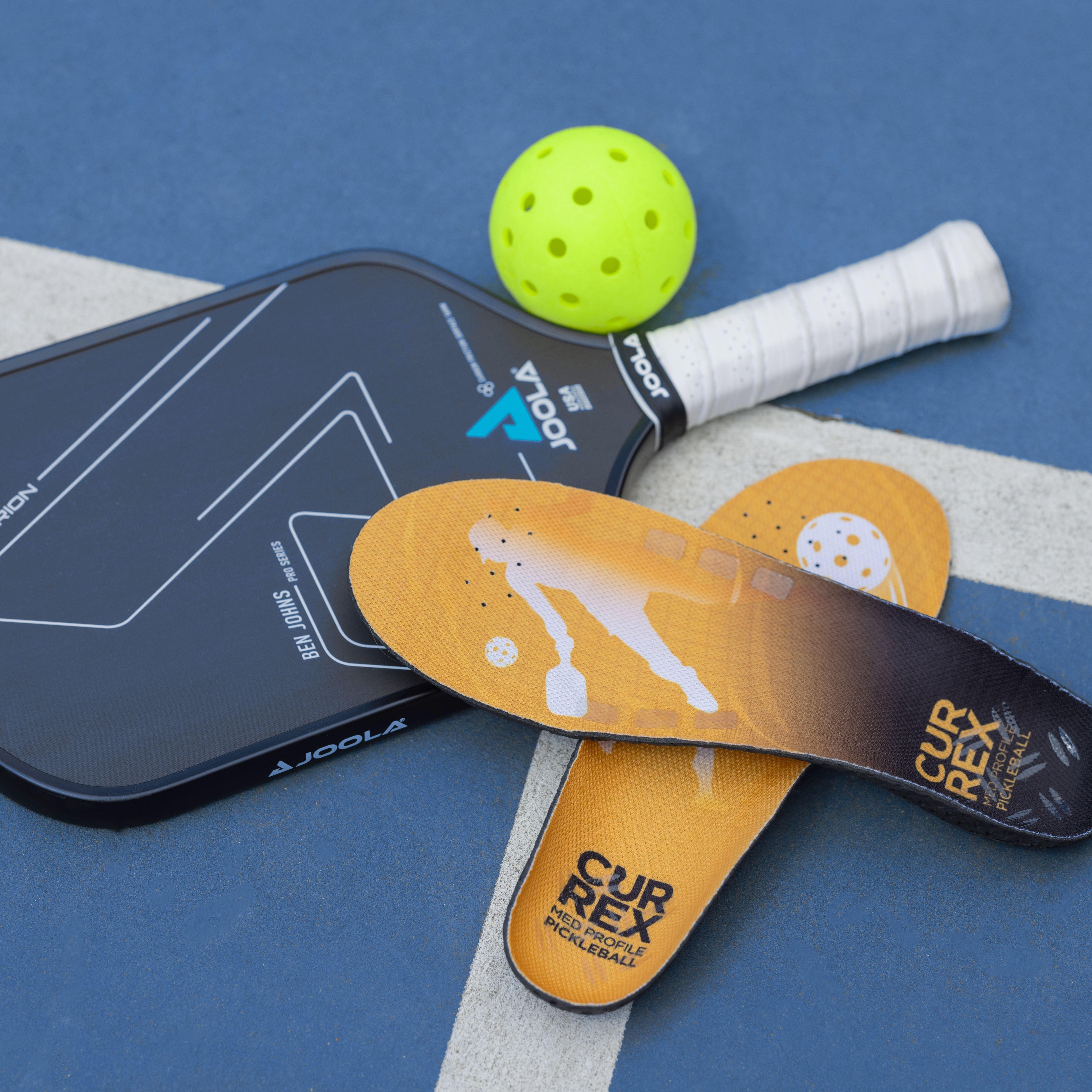 Currex PickleballPro Medium Profile Insoles – Insoles.com