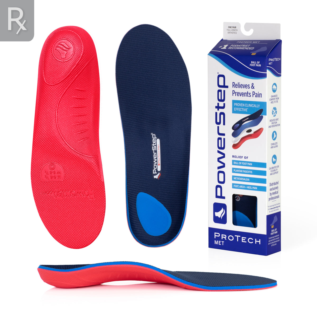 PowerStep ProTech Met