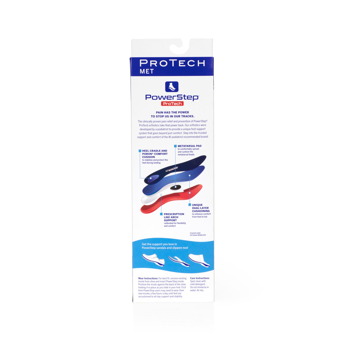 PowerStep ProTech Met