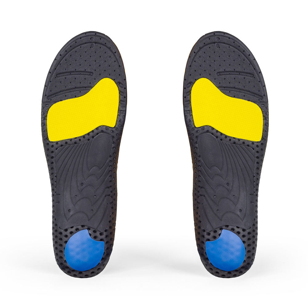 Currex WorkPro Low Insoles | ESD Certified for Work Shoes and