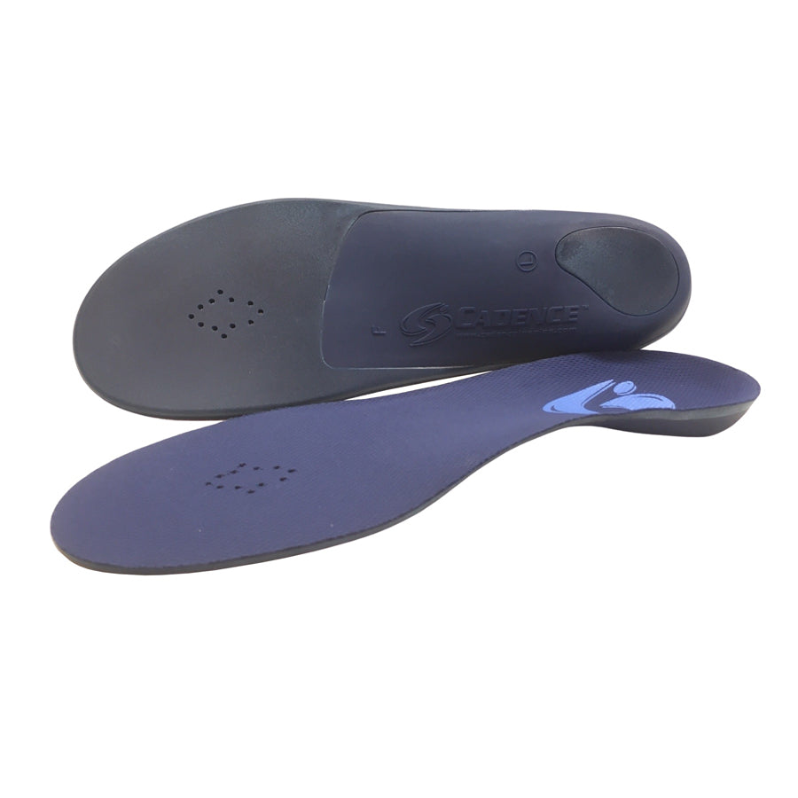 Cadence Low Arch Insoles | Thin Low Arch Insole – Insoles.com