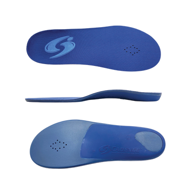 Cadence Low Arch Insoles | Thin Low Arch Insole – Insoles.com