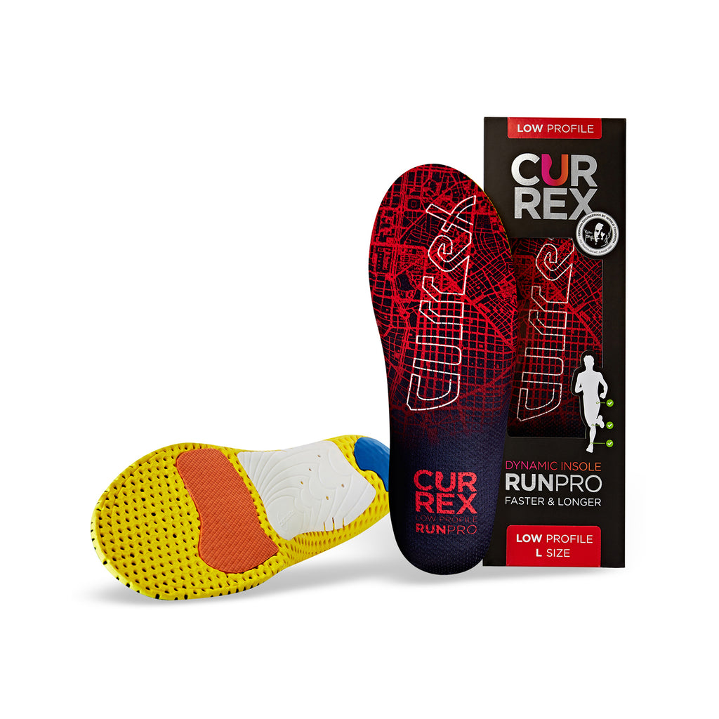 Currex Runpro Currex RunPro Low Profile Insoles – Insoles.com