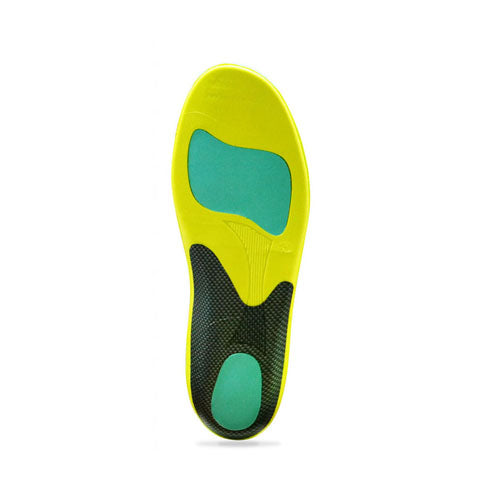 10 Seconds 3210 Motion Control Insoles - Poron Comfort Full Length - Medium Arch