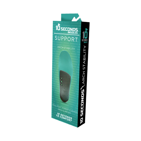 10 Seconds Arch Stability 3720 Insoles Insoles