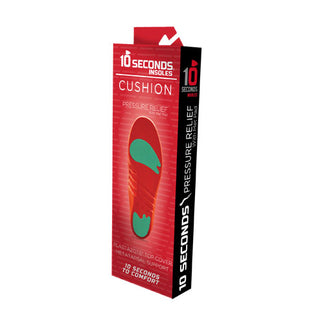 10 Seconds Pressure Relief with Met Pad